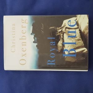 Book: Christina Owen berg- A Novel Royal Blue